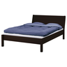 image of wholesale closeout dark brown bed
