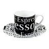 image of wholesale closeout espresso coffee mug