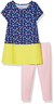 image of wholesale closeout girls short sleeve dress and legging set