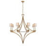 image of wholesale closeout gold lighting fixture