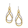 image of wholesale closeout gold silver earrings