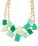 image of liquidation wholesale green bead necklace