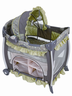 image of wholesale closeout green grey pack play