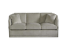 image of wholesale closeout grey white sofa