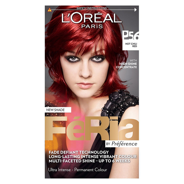 image of wholesale closeout loreal hot chilli