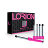 image of liquidation wholesale lorion clipless curling iron