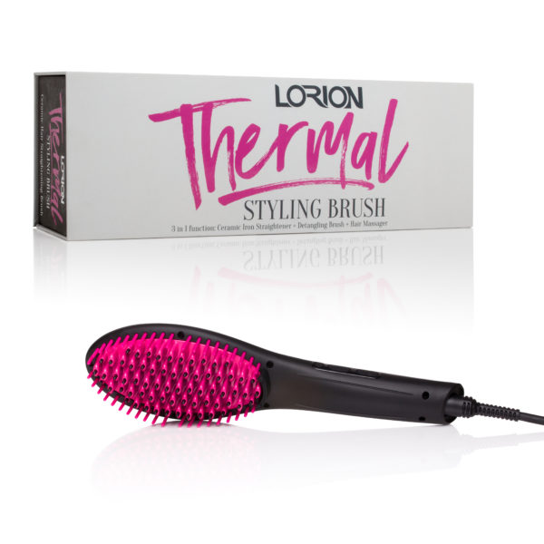 image of wholesale closeout lorion thermal styling brush