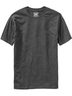 image of wholesale closeout mens grey basic tshirt