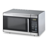 image of liquidation wholesale microwave silver