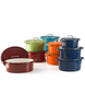 image of wholesale closeout multicolored pots