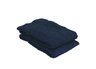 image of liquidation wholesale navy blue wash cloth