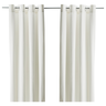 image of liquidation wholesale off white curtains