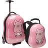 image of wholesale pink crocs luggage