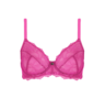 image of liquidation wholesale pink lace bra
