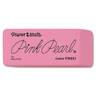 image of wholesale closeout pink pearl eraser