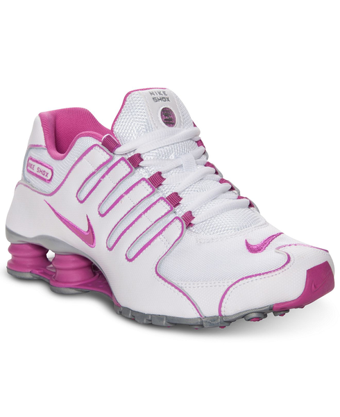 image of wholesale closeout pink white nike