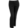 image of wholesale closeout plus dress pants black