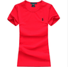 image of wholesale ralph lauren polo women round neck red t shirt