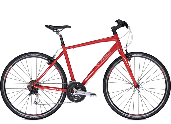 image of liquidation wholesale red bike