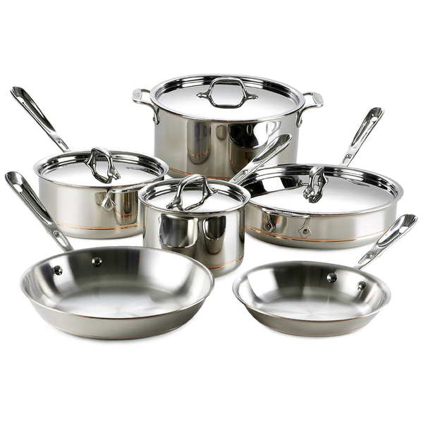 image of wholesale silver pots and pans