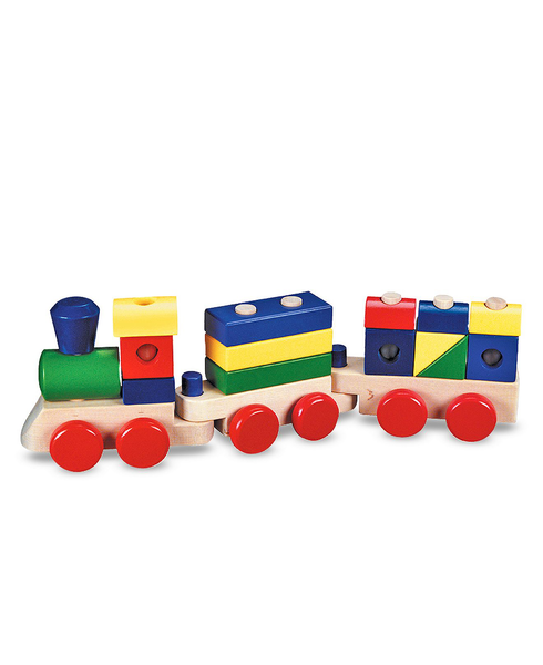 image of wholesale closeout stacking train