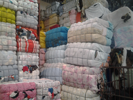 clearance used clothing packed bails