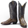 image of wholesale used green cowboy boots