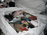 image of wholesale closeout used shoes in sacks