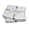 image of liquidation wholesale white beige bed sheets