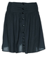 image of wholesale closeout womens navy skirt