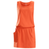 image of wholesale womens orange dress
