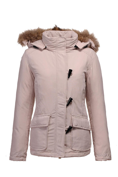 image of liquidation wholesale womens pink coat